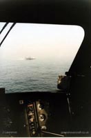 In the Cockpit of SRN4 Mk III across the channel